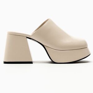 Zara Platform Clogs